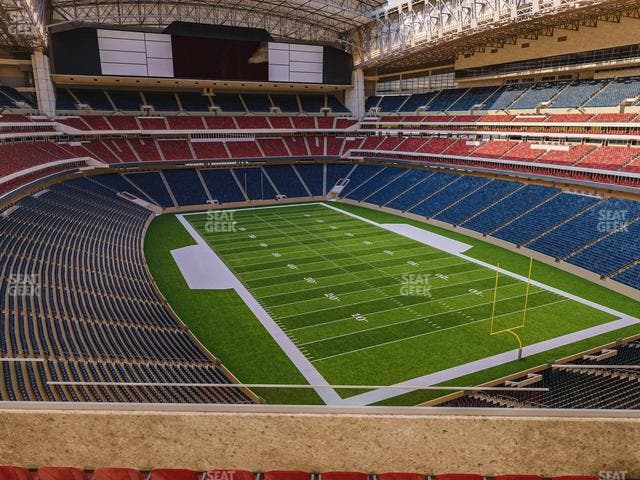 NRG Stadium - Section 525 Seat View