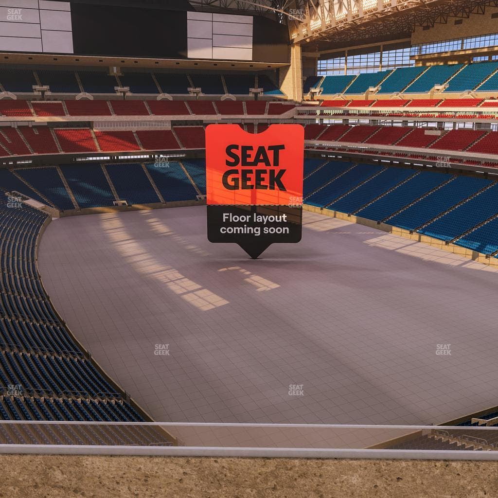 NRG Stadium - Section 525 Seat View