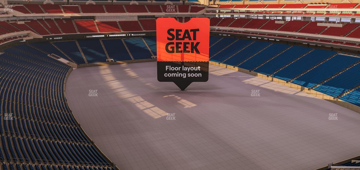 NRG Stadium - Section 525 Seat View