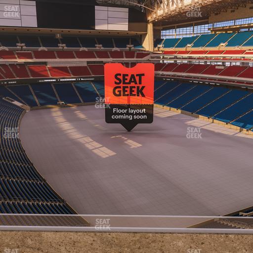 NRG Stadium - Section 525 Seat View