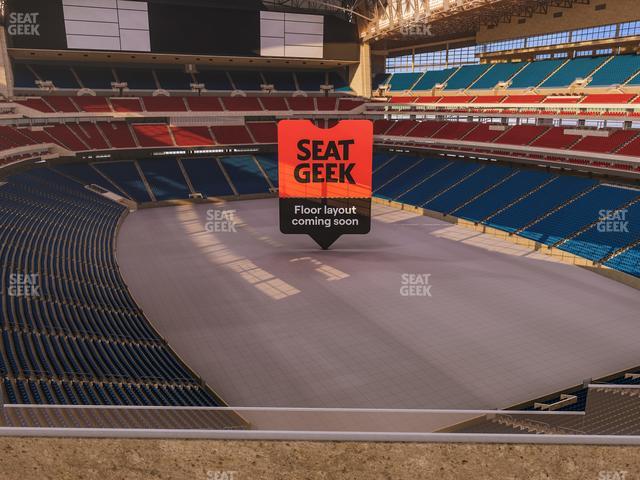 NRG Stadium - Section 525 Seat View