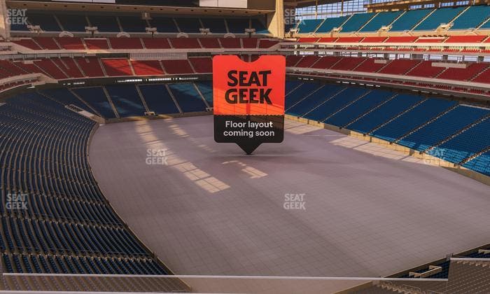 NRG Stadium - Section 525 Seat View