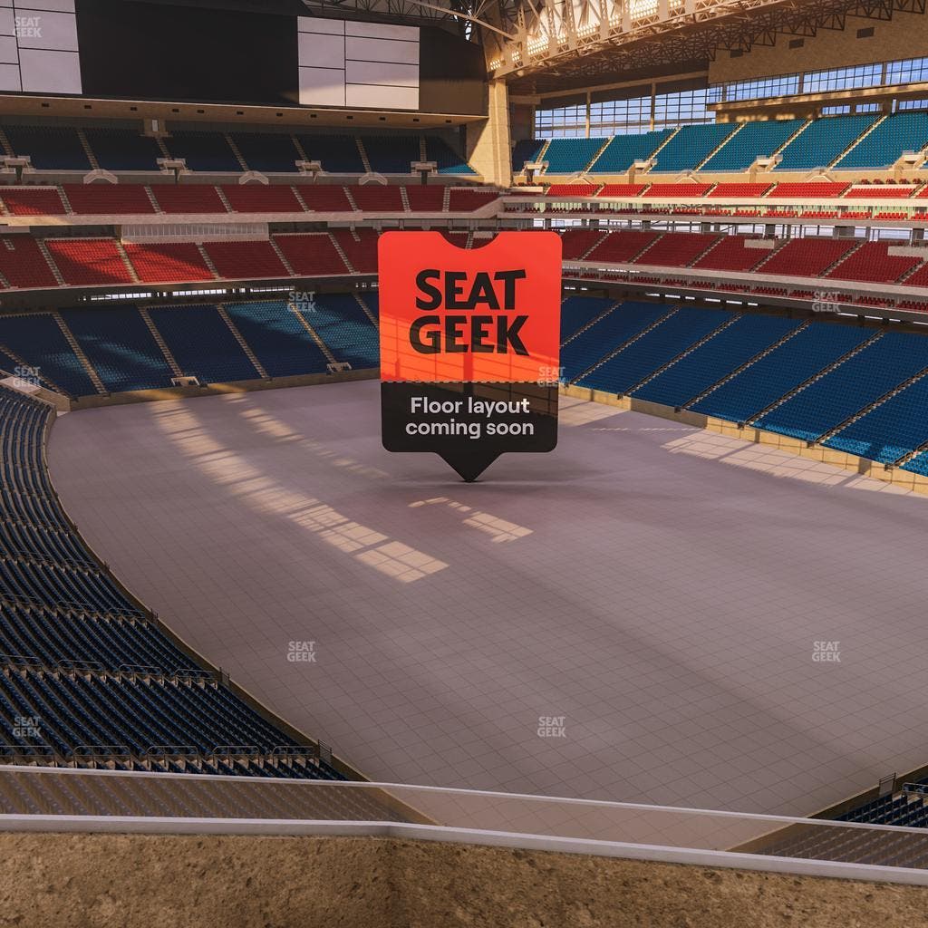NRG Stadium - Section 526 Seat View