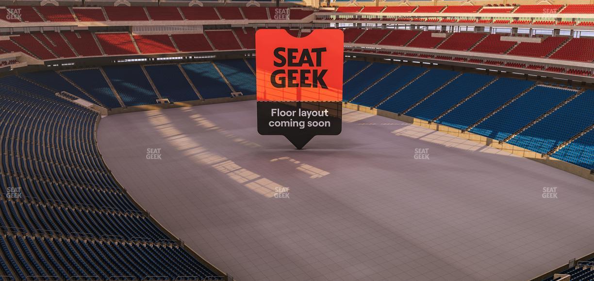 NRG Stadium - Section 526 Seat View