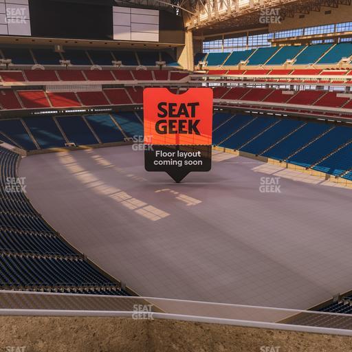 NRG Stadium - Section 526 Seat View