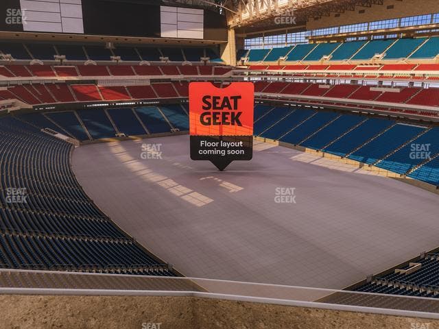 NRG Stadium - Section 526 Seat View