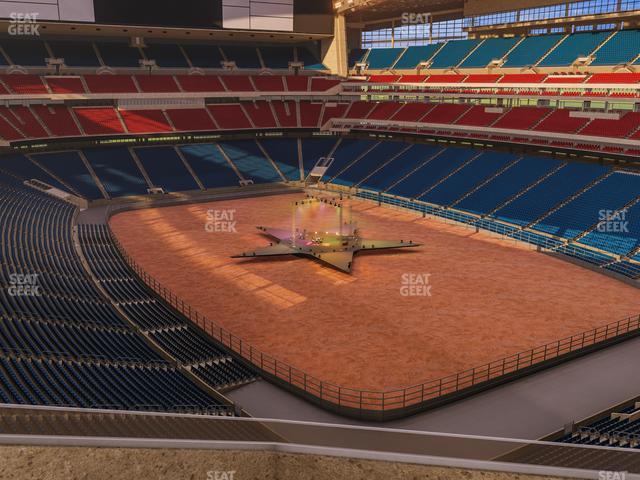 NRG Stadium - Section 526 Seat View NRG Stadium - Section 526 Seat View