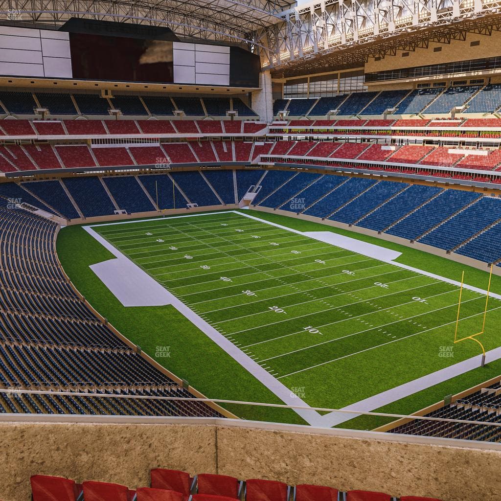 NRG Stadium - Section 526 Seat View