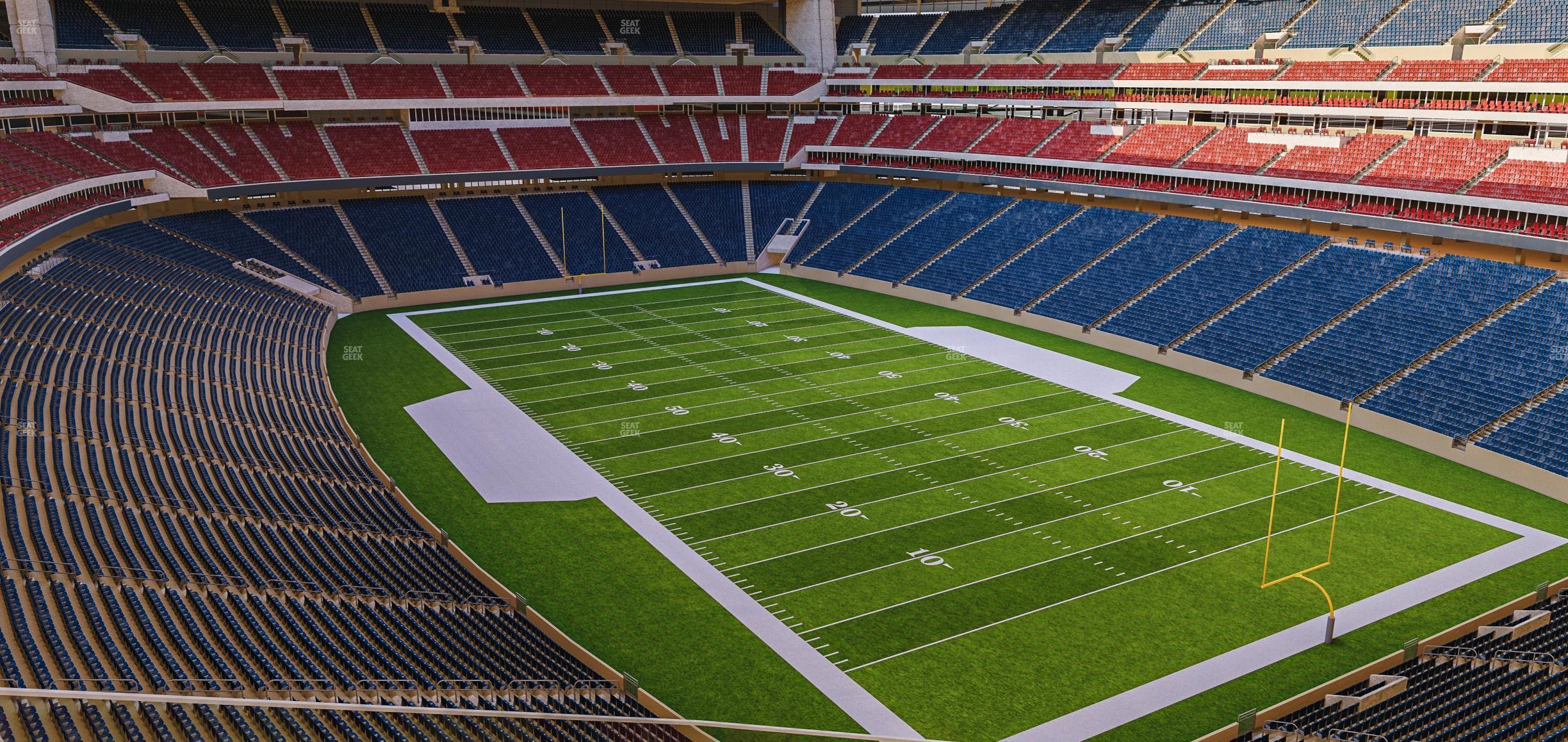 NRG Stadium - Section 526 Seat View