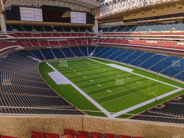NRG Stadium - Section 526 Seat View
