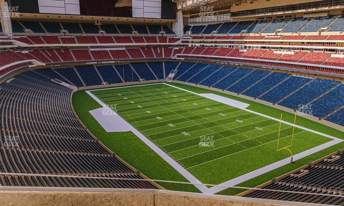 NRG Stadium - Section 526 Seat View