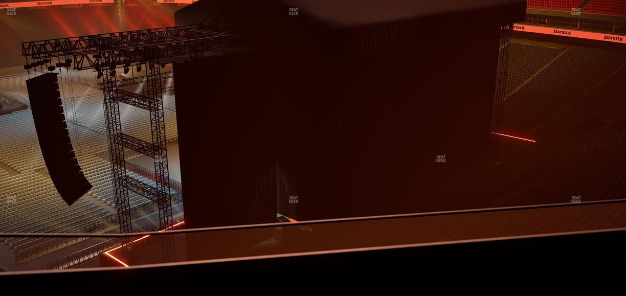 NRG Stadium - Section 526 Seat View