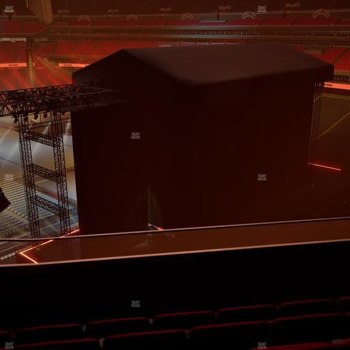 NRG Stadium - Section 526 Seat View