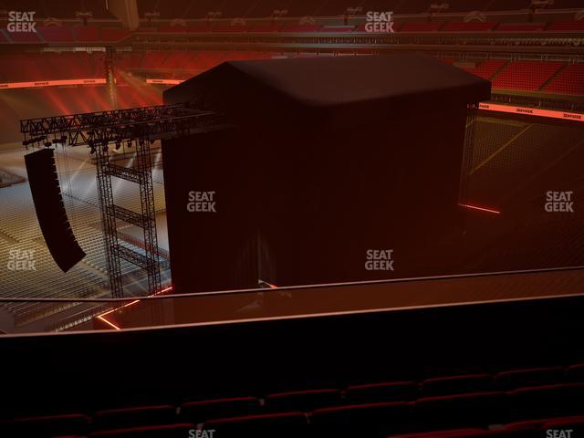 NRG Stadium - Section 526 Seat View