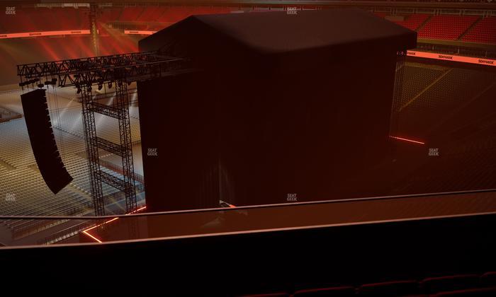 NRG Stadium - Section 526 Seat View