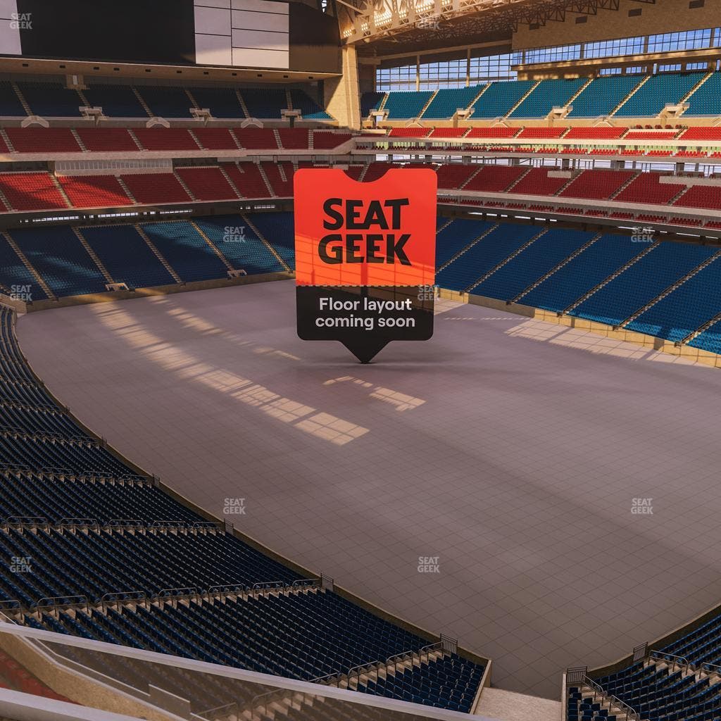 NRG Stadium - Section 527 Seat View