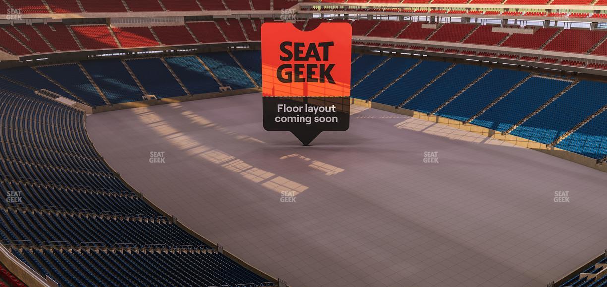 NRG Stadium - Section 527 Seat View