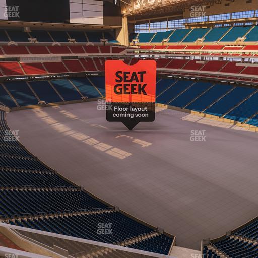 NRG Stadium - Section 527 Seat View
