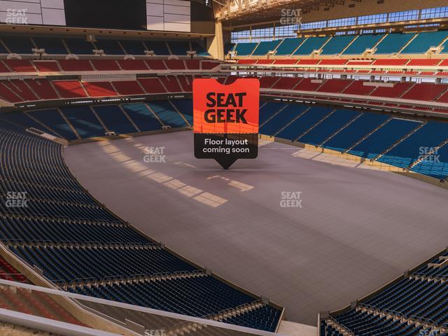 NRG Stadium - Section 527 Seat View