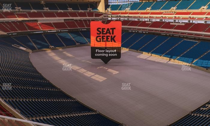 NRG Stadium - Section 527 Seat View