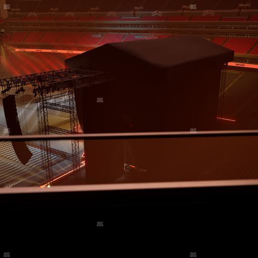 NRG Stadium - Section 527 Seat View