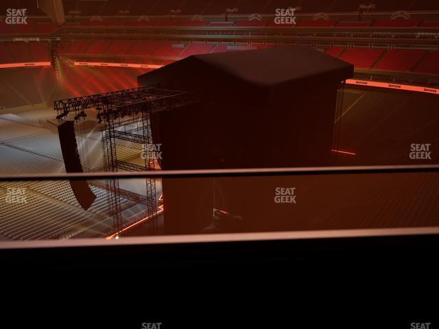 NRG Stadium - Section 527 Seat View