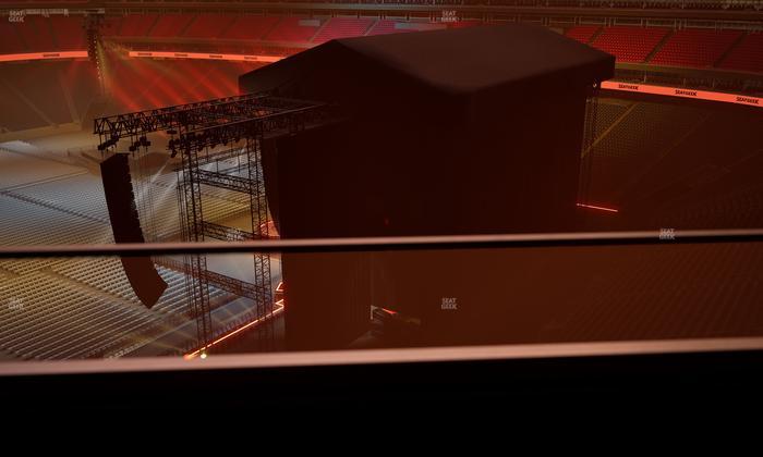 NRG Stadium - Section 527 Seat View