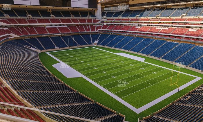 NRG Stadium - Section 527 Seat View