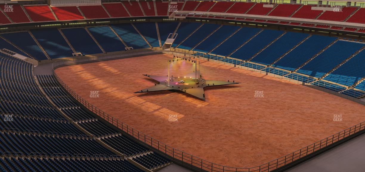 NRG Stadium - Section 527 Seat View