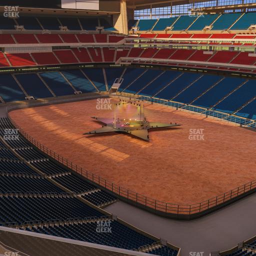 NRG Stadium - Section 527 Seat View