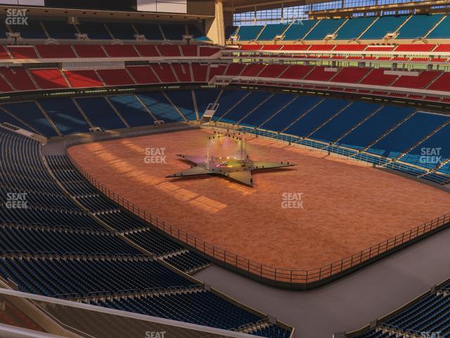 NRG Stadium - Section 527 Seat View NRG Stadium - Section 527 Seat View