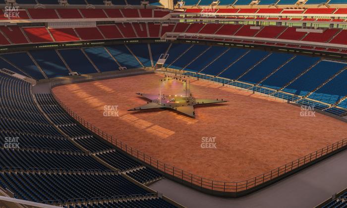 NRG Stadium - Section 527 Seat View