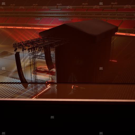 NRG Stadium - Section 528 Seat View