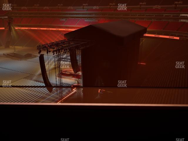 NRG Stadium - Section 528 Seat View