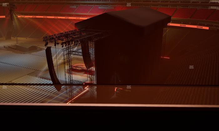 NRG Stadium - Section 528 Seat View