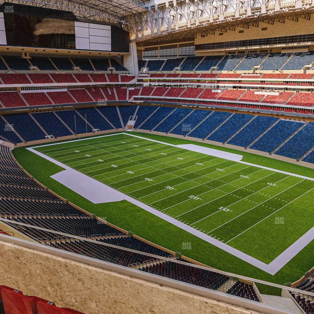 NRG Stadium - Section 528 Seat View