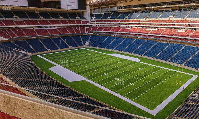 NRG Stadium - Section 528 Seat View
