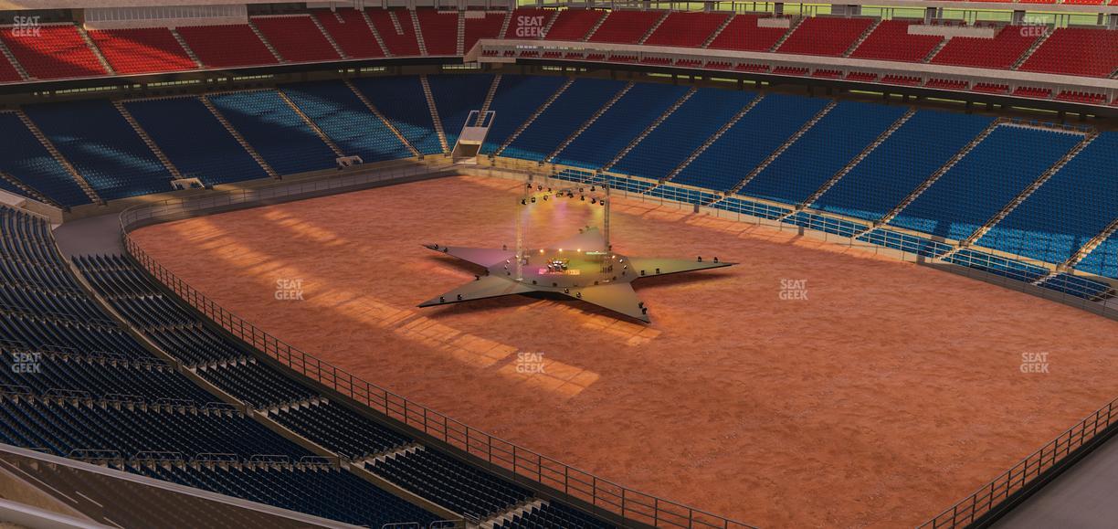 NRG Stadium - Section 528 Seat View