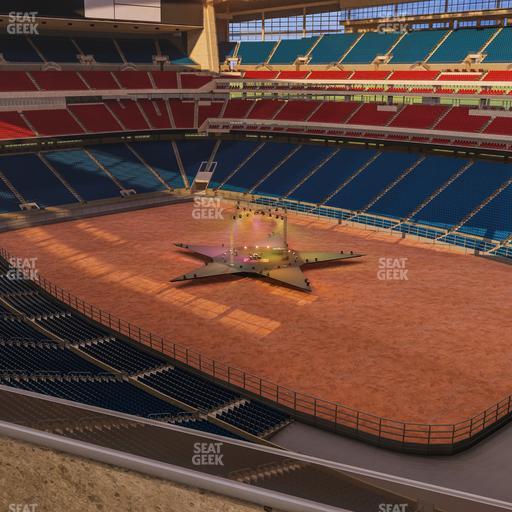 NRG Stadium - Section 528 Seat View