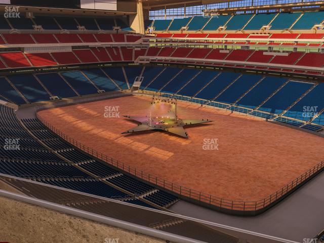NRG Stadium - Section 528 Seat View NRG Stadium - Section 528 Seat View