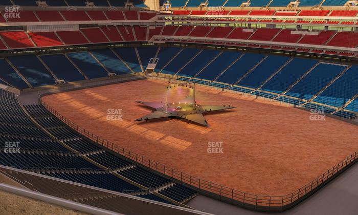 NRG Stadium - Section 528 Seat View