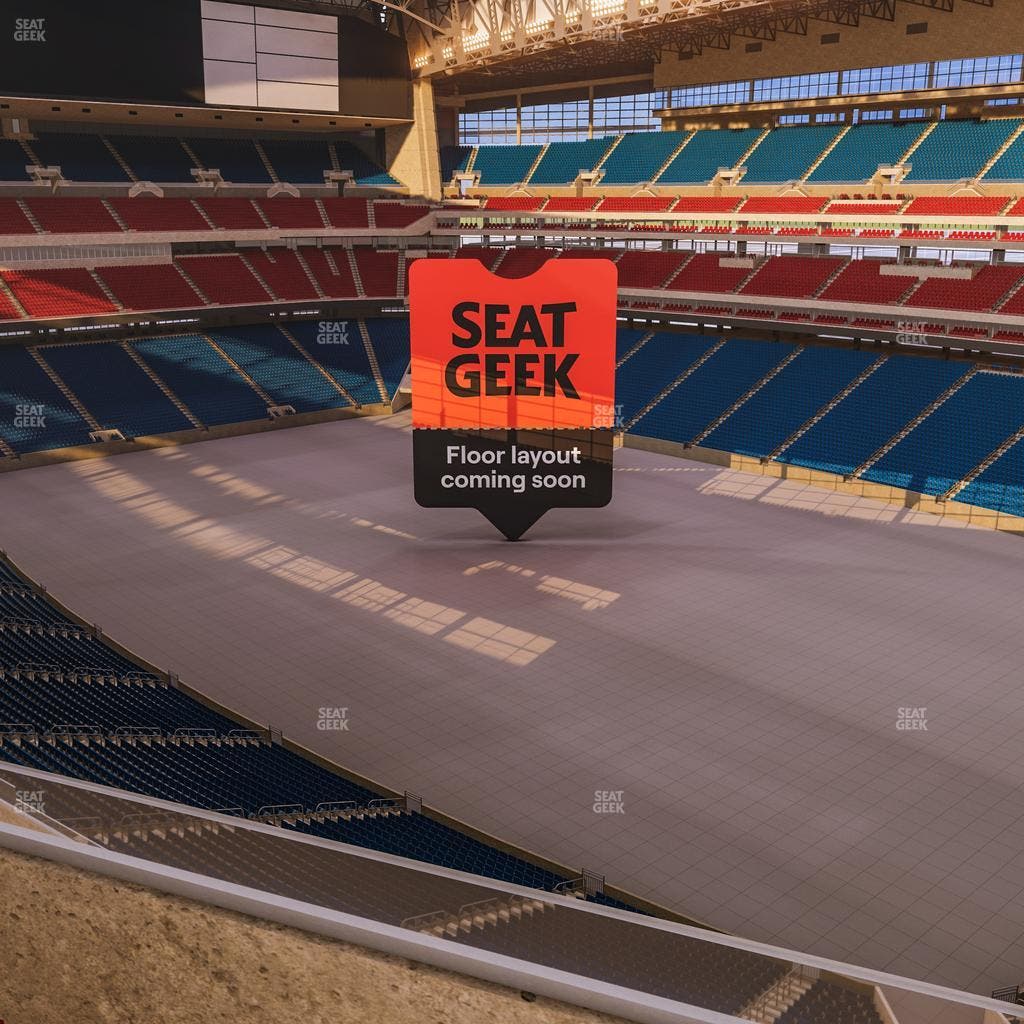 NRG Stadium - Section 528 Seat View