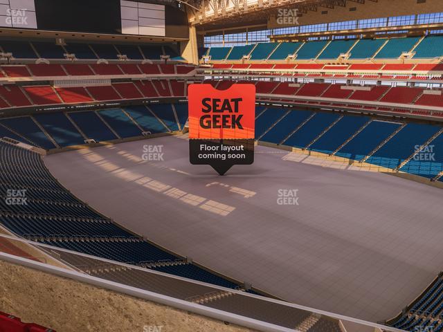 NRG Stadium - Section 528 Seat View
