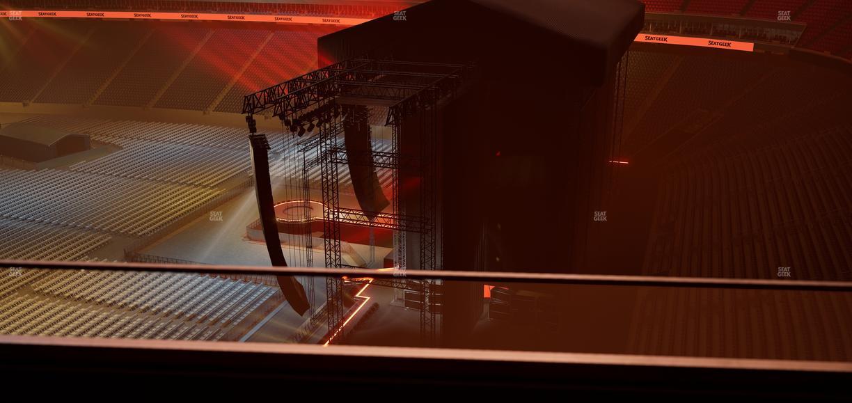 NRG Stadium - Section 529 Seat View