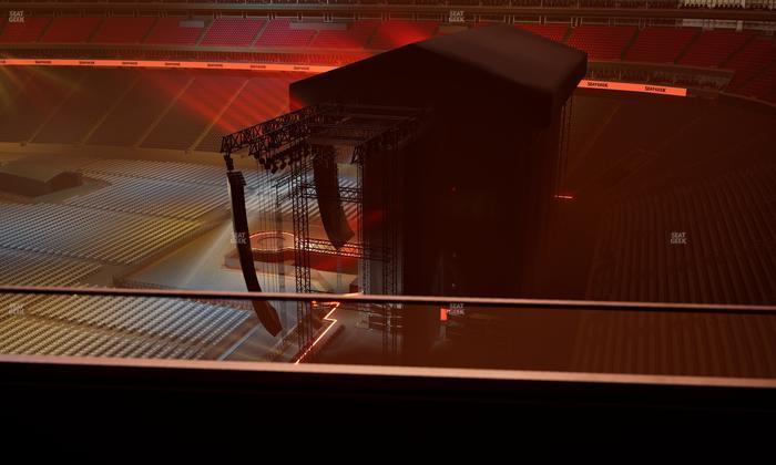 NRG Stadium - Section 529 Seat View