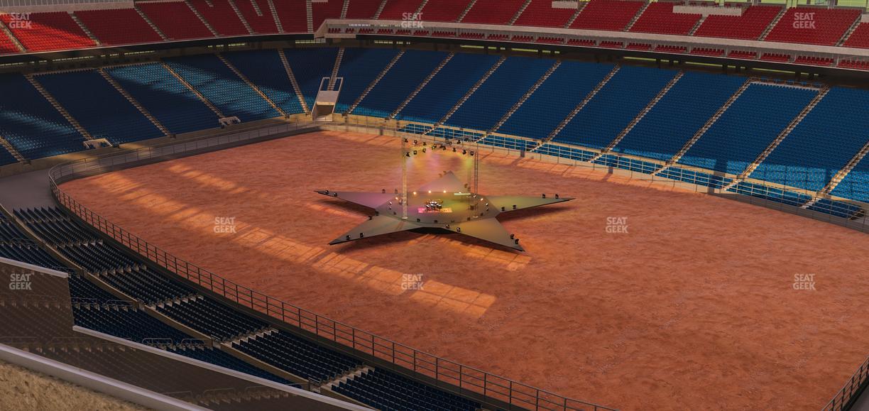 NRG Stadium - Section 529 Seat View