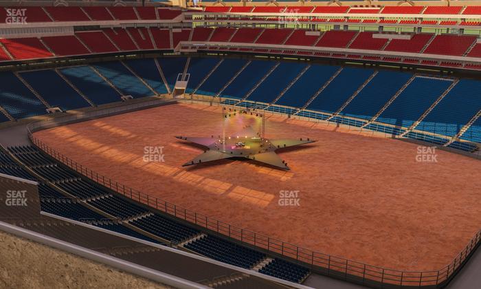 NRG Stadium - Section 529 Seat View