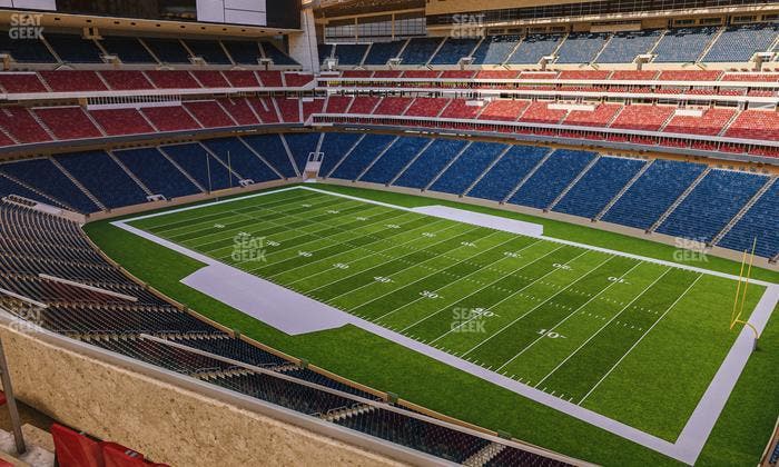 NRG Stadium - Section 529 Seat View