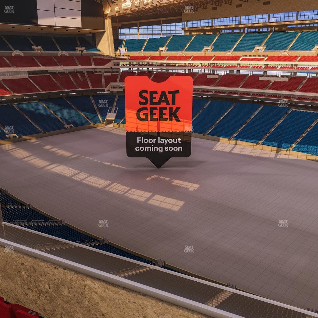 NRG Stadium - Section 529 Seat View