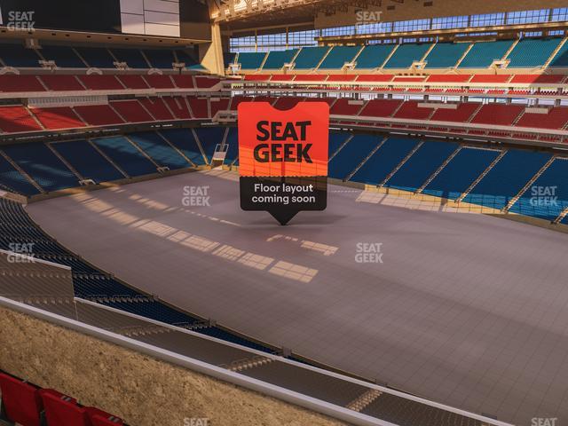 NRG Stadium - Section 529 Seat View